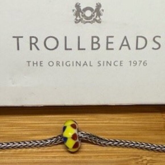Trollbeads Authentic Glass Trollbeads - Picture 1 of 2